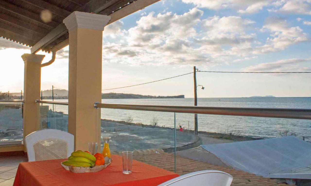 Frosos Beachfront Maisonette Acharavi Acharavi  Zewnętrze zdjęcie