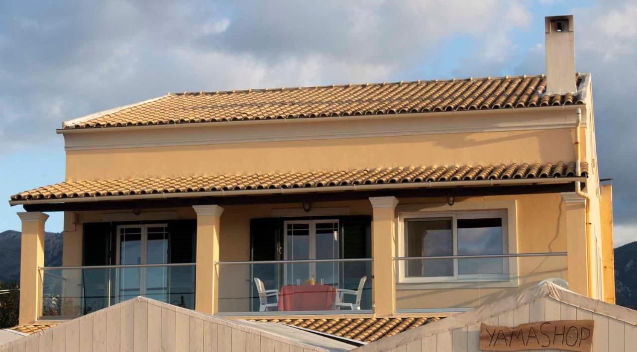 Frosos Beachfront Maisonette Acharavi Acharavi  Zewnętrze zdjęcie