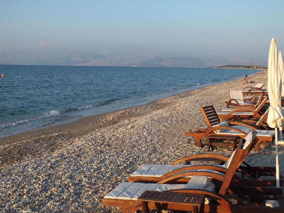 Frosos Beachfront Maisonette Acharavi Acharavi  Zewnętrze zdjęcie