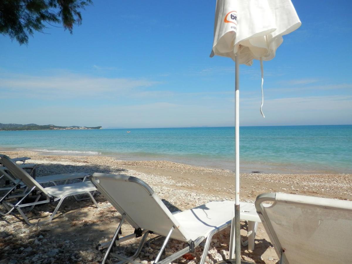 Frosos Beachfront Maisonette Acharavi Acharavi  Zewnętrze zdjęcie